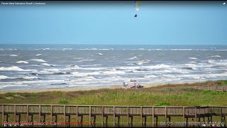 Serene Shores Cam  Pointe West Resort Galveston TX [upl. by Anawek213]