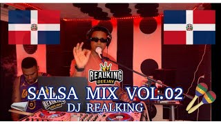 Salsa mix vol2 🥵🌶️ djrealkingofficial855 [upl. by Leaw]