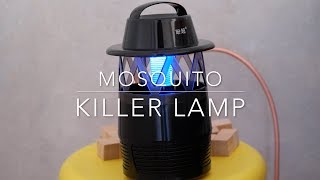 Mosquito Killer Lamp [upl. by Aenil]