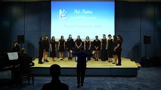 Ad Astra  Bangkok Prep Chamber Choir [upl. by Nylzzaj540]