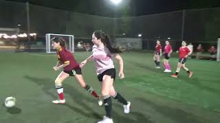 MALBEC UNITED VS SOCIEDAD AMATEUR  LIgaNuñez Fem  271024 [upl. by Herzig]