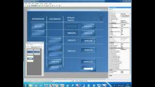 Building HSTouch graphics with Powerpoint and PaintNET Part 3 [upl. by Faxun586]