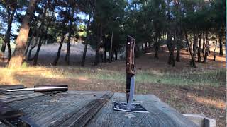 Av Bıçağı KılıçEvi  Bıçakdepo Özel Model BushCraft [upl. by Jackson]