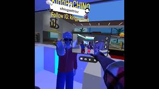 World Class Boxing Gym Celebration  300k Visitors  KingPachino  Meta Horizons World [upl. by Nahej]