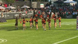 4KBC Lions 🦁 Felion Cheerleaders in VictoriaBC [upl. by Franz]