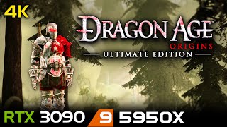 Dragon Age Origins  Ultimate Edition  4K  RTX 3090  5950X [upl. by Socrates45]