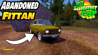 MOD Drivable Fittan I My Summer Car [upl. by Luoar939]