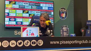 Filippo Inzaghi dopo PisaCesena 01 in Coppa Italia [upl. by Bornstein]