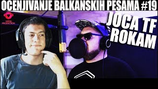 OCENJIVANJE BALKANSKIH PESAMA  JOCA TF  ROKAM Official Music Video [upl. by Refinnaj362]