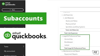 Subaccounts in QuickBooks Online  What Are They and How to Create Them in 2023 [upl. by Duck]