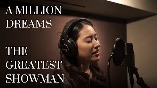 A Million Dreams  The Greatest Showman Cover by Alexandra Porat [upl. by Ahsinyt]