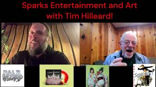 Sparks Entertainment and Art 17 Tim Hilleard on Kimono My House Fifty Years Later Tribute LP [upl. by Corliss]