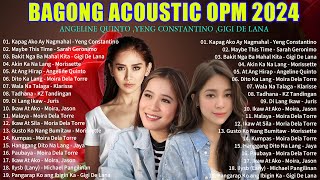 NON STOP MUSIC LOVE SONGS OPM 2024  YENG CONSTANTINO  SARAH GERONIMO  GIGI DE LANA [upl. by Suivatal]