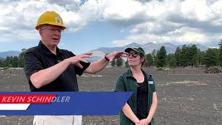 1960s Lunar Rover Training Site In Flagstaff Restored To Former Glory [upl. by Gusella100]