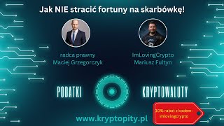 Podatek od kryptowalut Jak NIE stracić fortuny na skarbówkę [upl. by Bannerman]