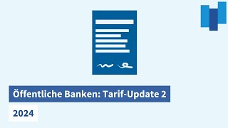 Öffentliche Banken TarifUpdate 2 [upl. by Koppel]