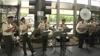 jazz Thats a Plenty  JGSDF Central Band [upl. by Bohrer587]