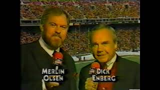 1985 NFL Week 4 Miami Dolphins vs Denver Broncos Sept 29 Full Game on NBC Dick Enberg Merlin Olsen [upl. by Kawai978]