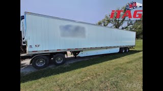 2018 Utility 53x102 Reefer Trailer For Sale ITAG Equipment [upl. by Ahsinit]