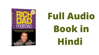 Rich Dad Poor Dad Full Audio Book In Hindi By Robert Kiyosaki [upl. by Murphy]