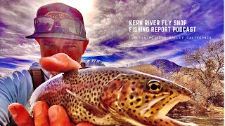 Kern River Fishing Report Podcast Episode 11 10 23 23 23 [upl. by Eiramanna]