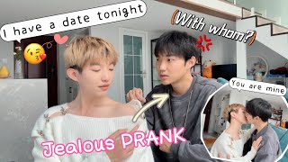 Dress Sexy To Date Other Boys😳 He is really angry🔥 Make My Boyfriend Jealous PRANK🤣 [upl. by Annahsit]