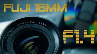 The Fuji 16mm f14 Fujis most useful lens [upl. by Cassandra19]