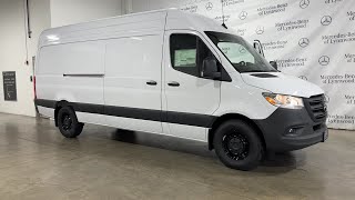 2025 MercedesBenz SprinterCargoVan Sprinter Cargo Van 2500 High Roof Diesel 170 RWD Lynnwood [upl. by Arua]