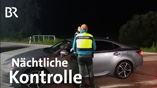 Letzte Ausfahrt Rastplatz OhetalSüd Großangelegte Nachtkontrolle auf der A3  Schwaben  Altbayern [upl. by Elbam]