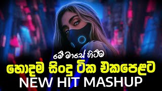 2024 New Hit Of Mashup  මේ මාසේ හොදම සිංදු ටික  2024 New Dj Nonstop  Best Sinhala Mashup [upl. by Oznofla]