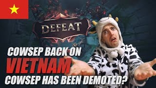 I HAVE ACTUALLY BEEN DEMOTED  Cowsep [upl. by Runkle388]