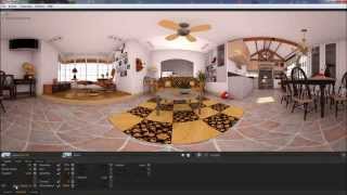 How to make VRpanorama with Thea render [upl. by Grearson]