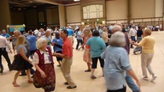 42nd TN State Square amp Round Dance Convention  Trail In Dance Aug 04 2016 [upl. by Levy152]