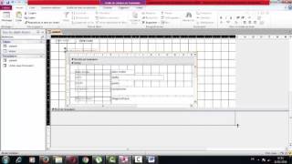 Maitriser Access  Création Formulaire Sous Formulaire partie 1 [upl. by Lenahc]