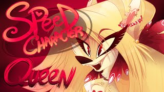 SPEED CHARACTER the Queen Zoophobia Vivziepop [upl. by Lengel759]