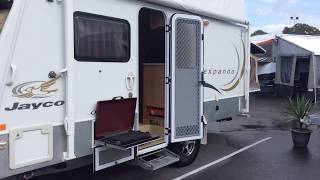 2009 JAYCO EXPANDA 16491 OUTBACK POP TOP Watsons Caravans Port Macquarie Stock 9024 [upl. by Nnylav290]