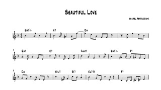 Michel Petrucciani  Beautiful Love Transcription [upl. by Olnek]