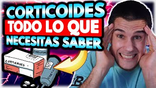 👨‍⚕️⚠️Estos son los EFECTOS SECUNDARIOS y Usos de los CORTICOIDES ⭐ Tienes que conocerlos [upl. by Pierette]