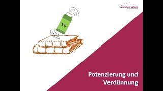 Potenzierung und Verdünnung in der Homöopathie [upl. by Tabina]