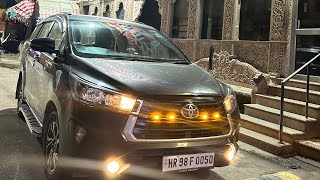 Aaj Innova ki average check Karte Hain Innova Crysta  Vlog ￼￼ 1 [upl. by Ahter]