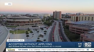 Why some students are being accepted into Arizona universities without applying [upl. by Ingelbert698]