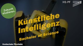 Künstliche Intelligenz  Bachelor of Science B Sc Studium an der Hochschule Pforzheim [upl. by Enoyrt]