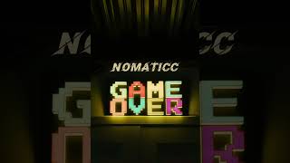 Nomaticc  Game Over  von der Art  Beat By Omar Duro [upl. by Laetitia]