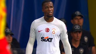 Wilfried Zaha Debut for Galatasaray 12082023 [upl. by Ecile160]