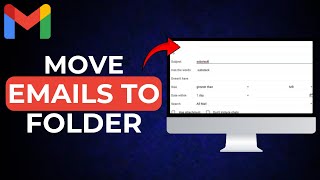 Gmail How to Automatically Move Emails to a Folder  Auto Filter amp Sort Email to Folder [upl. by Bagger525]