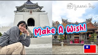 Taipei Travel Vlog  Longshan Temple amp Chiang Kai Shek [upl. by Amby]