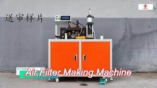 Microcomputer Control Aluminum Profile Frame Corner Cutting Machine 380V [upl. by Osi]