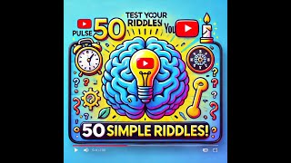 Test Your Brain 50 Riddles with Simple Answers  Fact Pulse [upl. by Morvin]