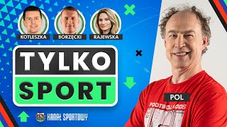 WISŁA POKONAŁA LLAPI CZAS NA RAPID NIESPODZIANKI W PUCHARACH WRACA EKSTRAKLASA TYLKO SPORT [upl. by Arraeit]