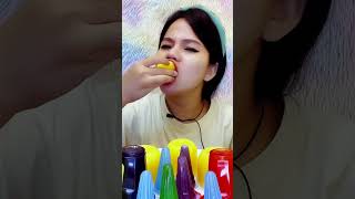 konjac fruit jelly quick eating so tasty [upl. by Niletak]